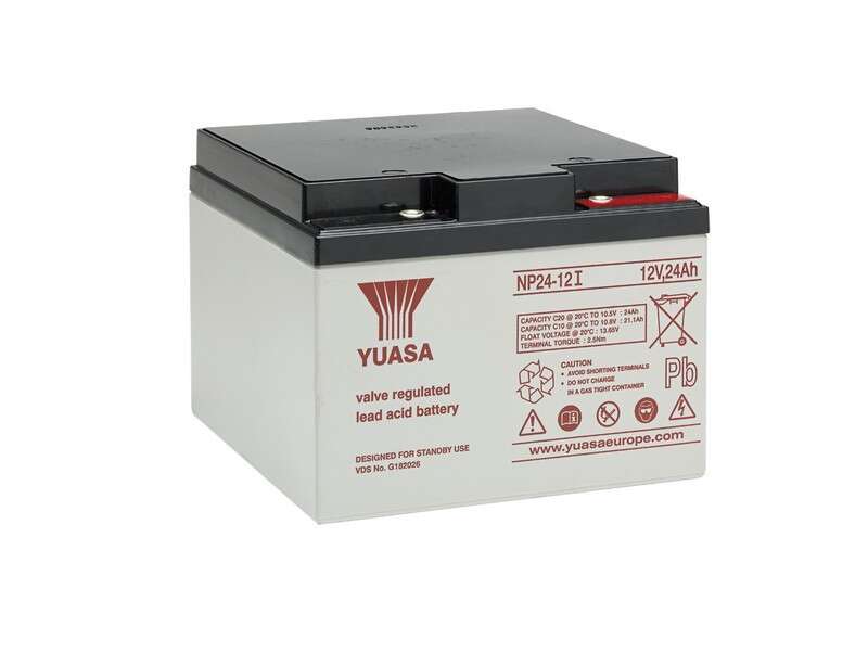 Batterie 12V 24Ah YUASA
