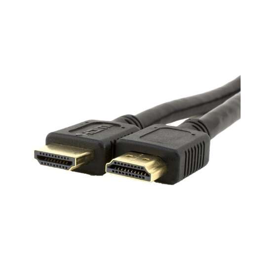 Cordon HDMI High Speed Mâle/Mâle, longueur de 5 mètres