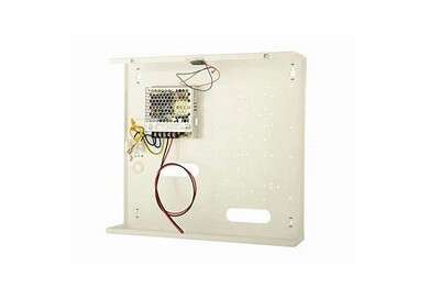 Boîtier universel alu avec alim 1 x 5A pour contrôleur de porte