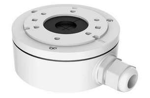 Boîte de jonction aluminium blanc
