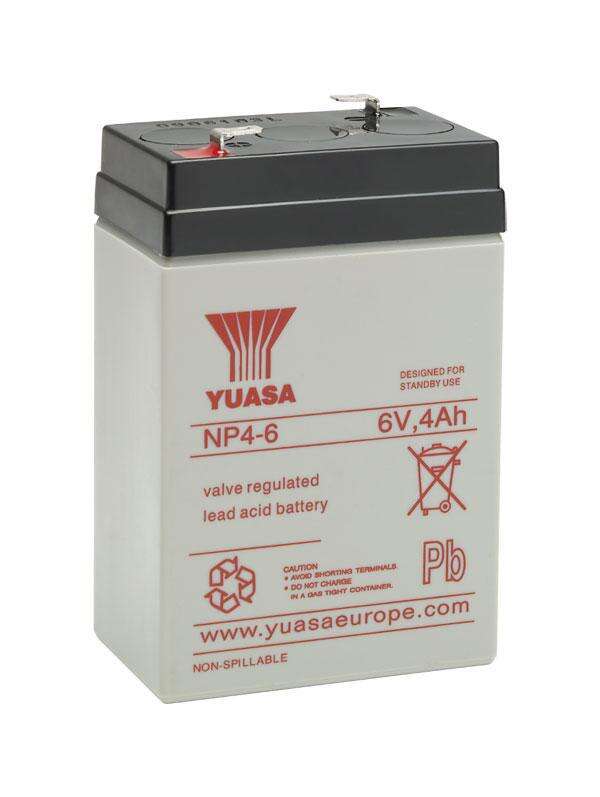 Batterie 6V 4Ah YUASA