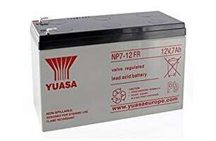 Batterie YUASA 12V 7Ah version FR