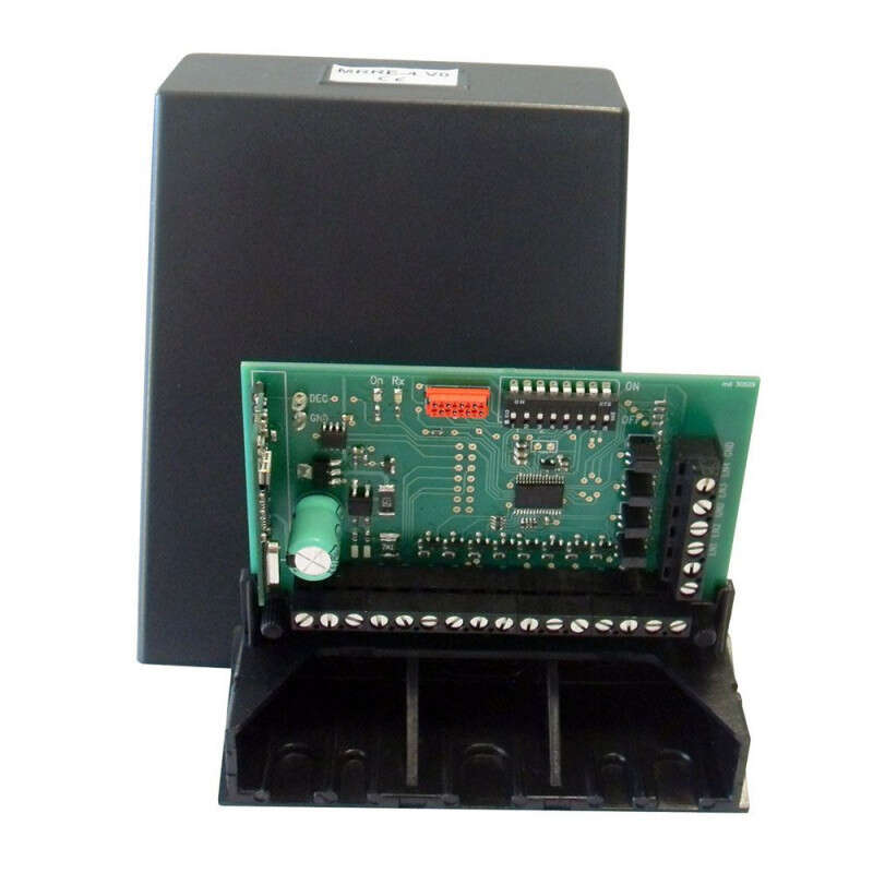 Récepteur 433MHz Wiegand, Data clock