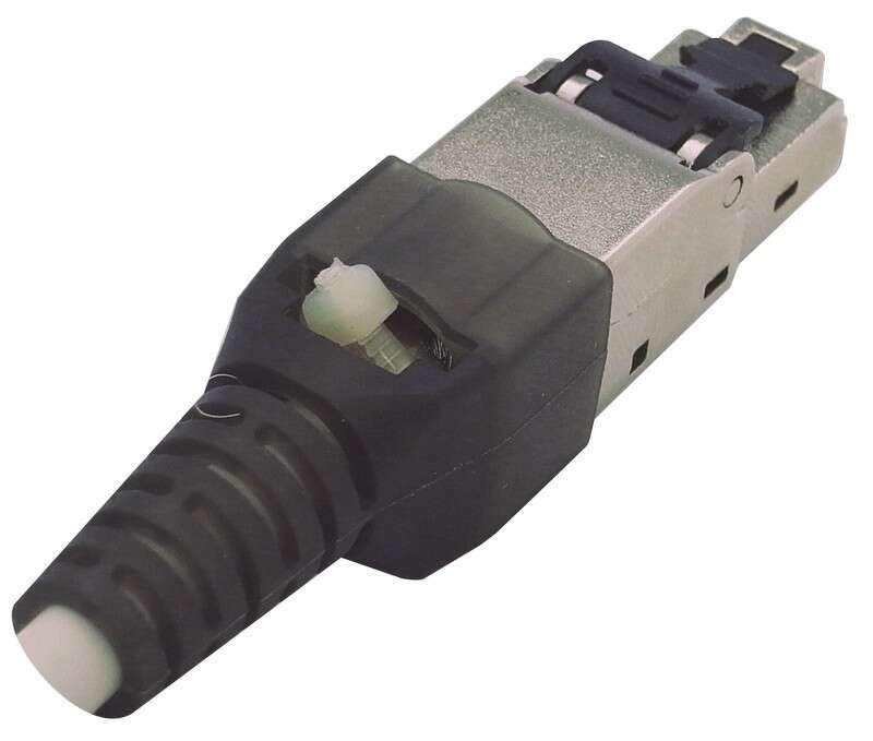 Connecteur Mâle sans outils RJ45 CAT5 à CAT7A