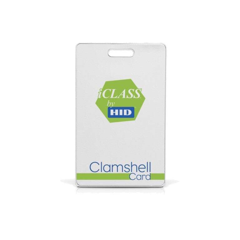 Badge 13.56Mhz IClass 2K - Format épais non imprimable