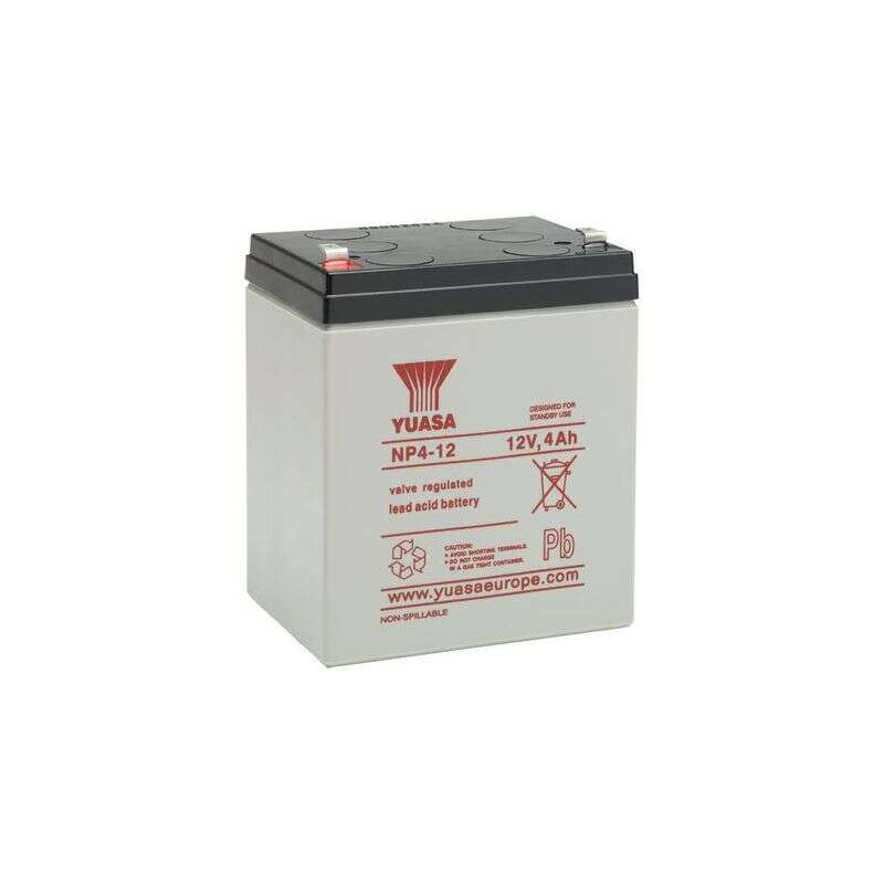 Batterie YUASA 4Ah 12V FR