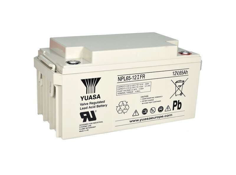 Batterie YUASA 12V-65Ah version FR