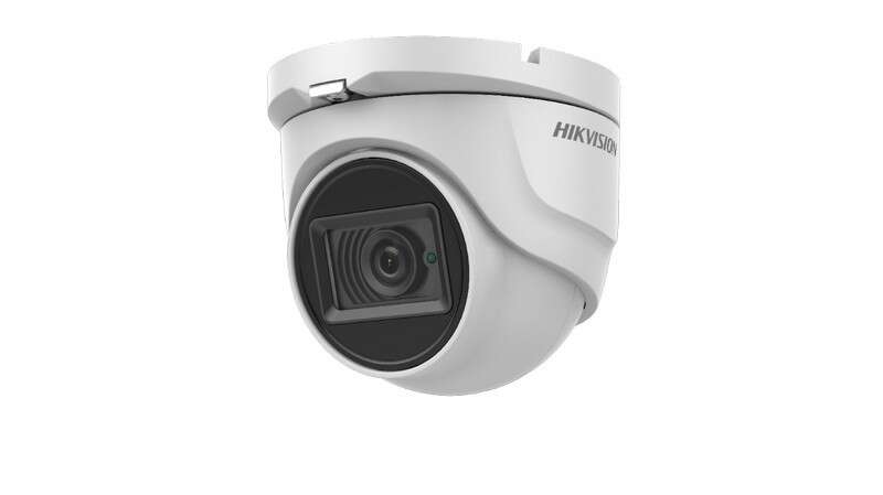 Turret Ext HD TVI 4K 8MP 4 en 1 Obj 2.8mm 130dB