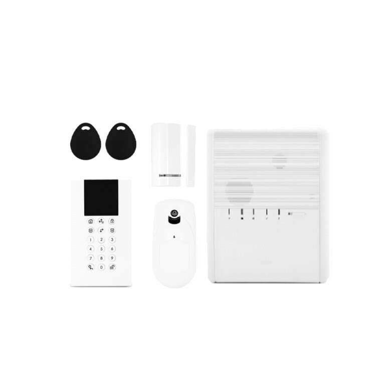 Kit AGILITY 4G IP Clavier PANDA 1xPircam Contact Télécommande