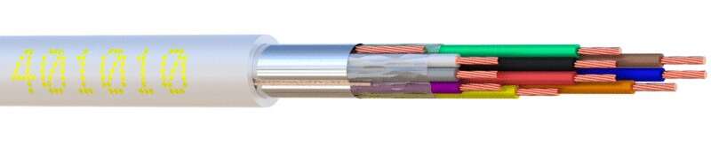 Câble alarme souple 10X0,22 500m