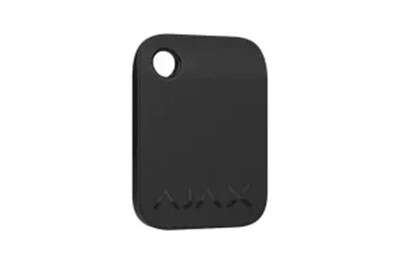 Porte clés sans contact Tag noir - Pack de 10 pièces