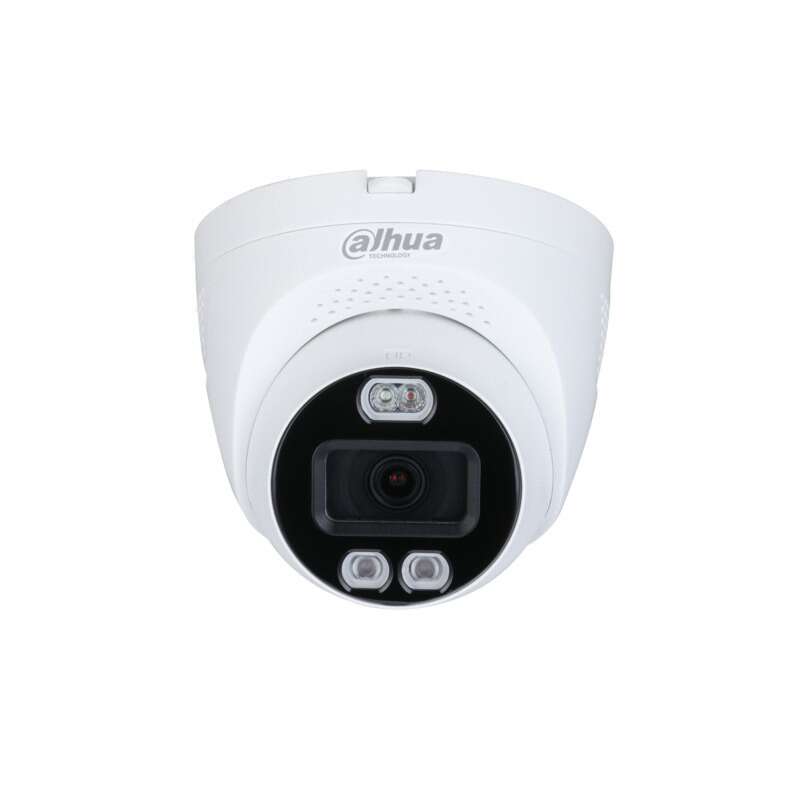 Dome HDCVI FullColor 5MP Obj. 2.8mm IR et LED 40M IP67