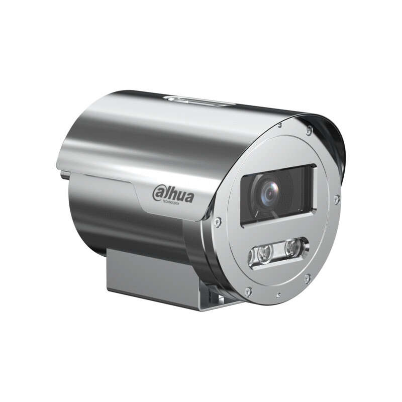 Caméra IP 4MP anti-explosion Obj2.8-12mm IR40M IP68 TVS 6000V lightning proof