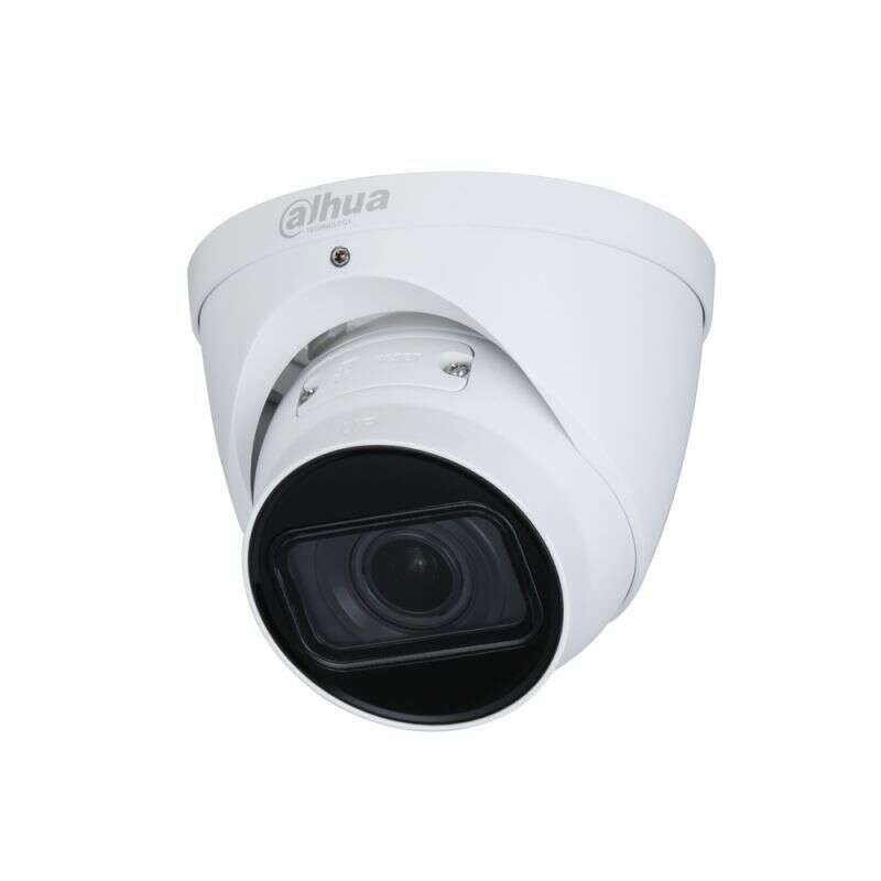 Dôme IP Starlight 5MP Obj 2.7-13.5mm IR40M IP67 PoE