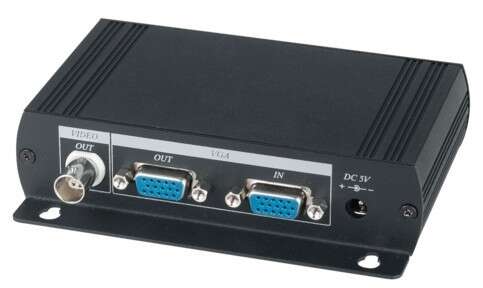 Convertisseur VGA>BNC 50Hz VC01-2 -S12010-B0