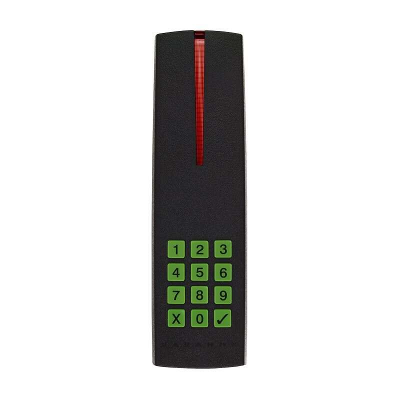 Lecteur proximité et clavier noir protocole PARADOX 4 fils