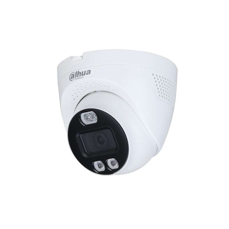 Dome HDCVI FullColor 5MP Obj. 2.8mm IR et LED 40M IP67
