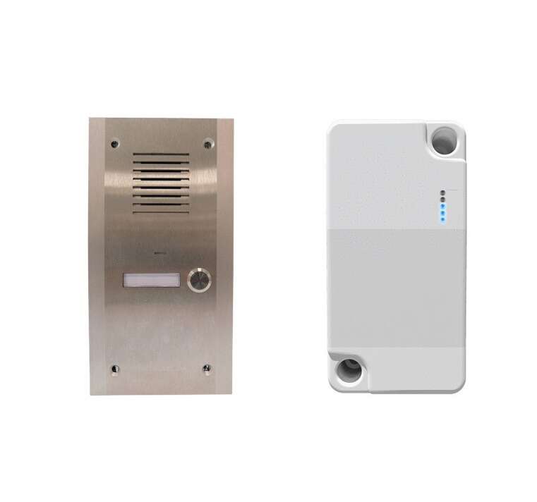 Intrabox Platine appel Gardien audio 1 bouton + module 3G