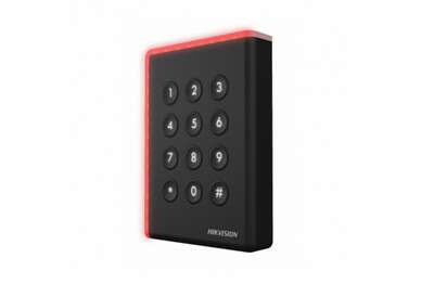 Lecteur clavier 13.56Mhz Pro Card reader Mifare HIKVISION