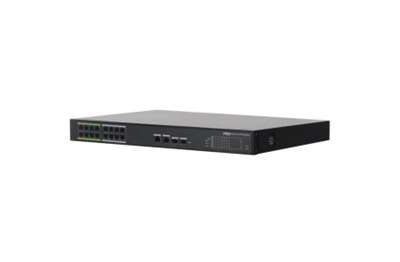 Switch 16 ports PoE dont 8 ePoE 10/100Mbits et combo 2XRJ45/SFP Gbit