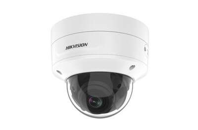 Dôme IP AcuSense 4MP Obj moto  2.8-12mm IR40M IP67 IK10 PoE