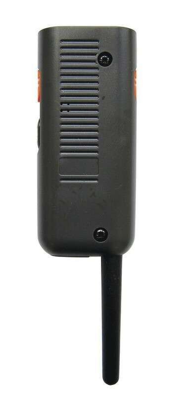 Emetteur perte verticalité, appel d'urgence 868Mhz