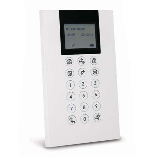 Clavier LCD + lecteur de proximité pour centrale LightSYS et ProSYS