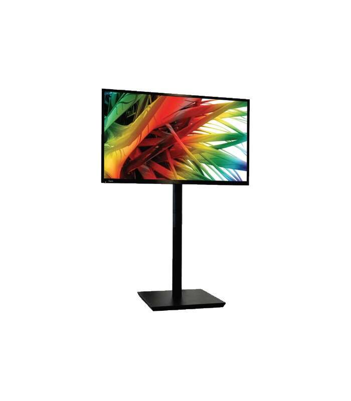 Support sol pied téléscopique pour  32" à 65"