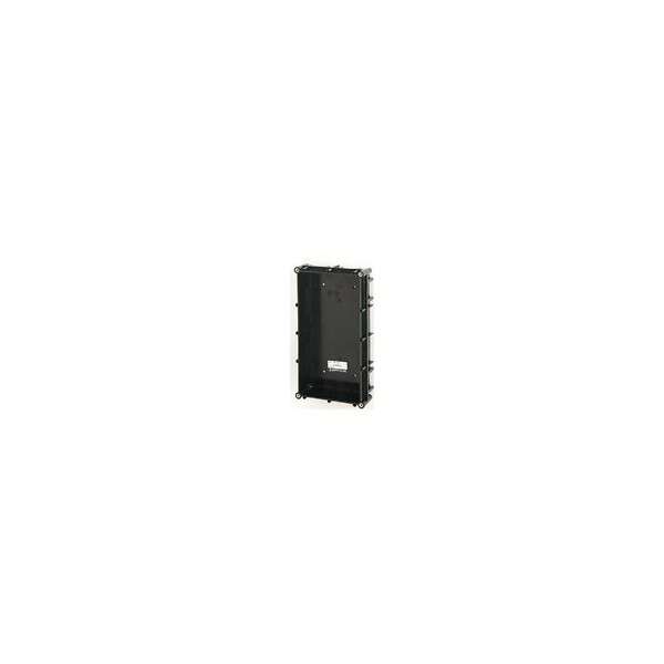 Boitier d'encastrement pour 2 modules