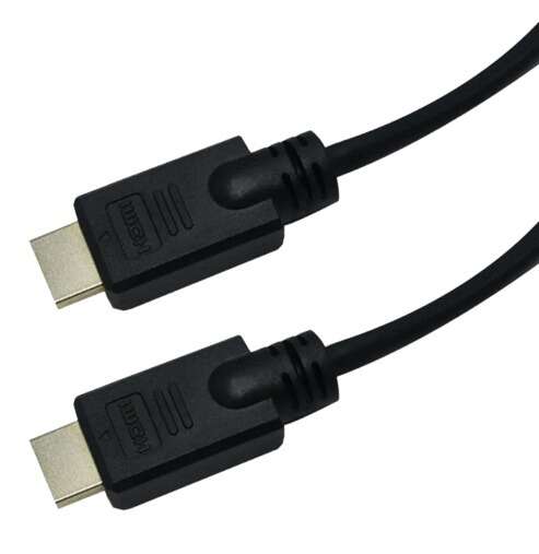 Cordon HDMI 2.0 - 4Kx2K@60Hz - AWG30 - M/M - 1.8m