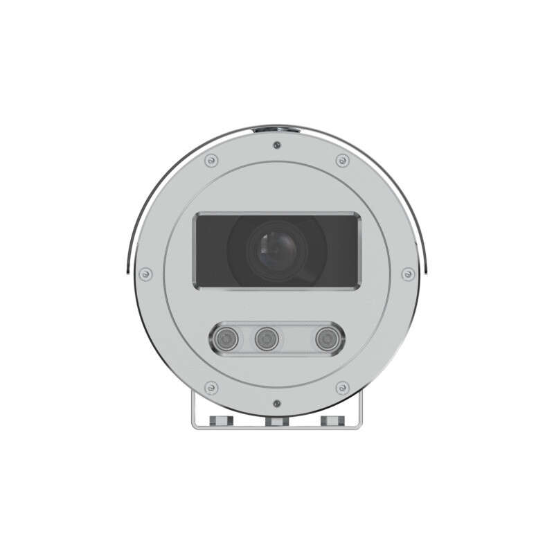 Caméra IP 4MP anti-explosion Obj2.8-12mm IR40M IP68 TVS 6000V lightning proof