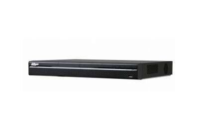 NVR 8 voies IP jusqu'à 12 MP 320Mbit/s