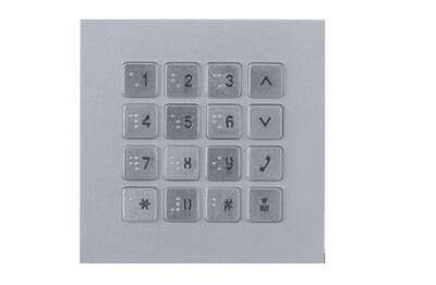 Module clavier pour platine VTO4202F