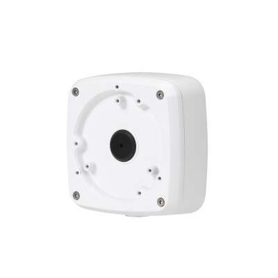 Boîte de jonction aluminium blanc étanche dimensions 134mmx134mmx51mm,0,55 Kg