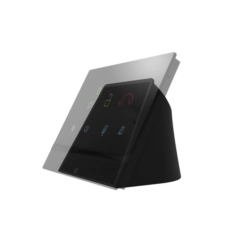 Support bureau NOIR pour 2N® Indoor Talk et 2N® Indoor Compact