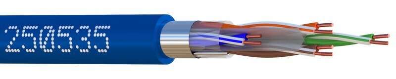 Câble F/UTP CAT6 LSZH - 500 mètres