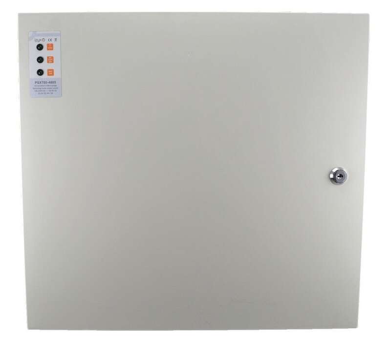 Alimentation chargeur 100-240Vac - 24Vdc-5A en coffret métal