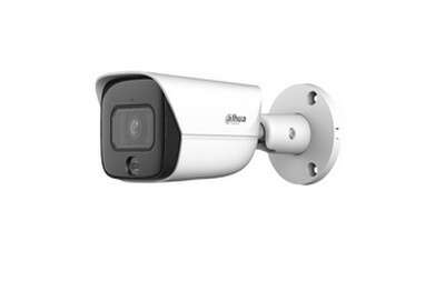 Caméra IP FullColor 4MP  Obj 2.8mm LED 30M IP67