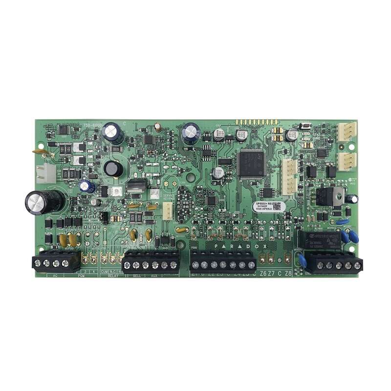 Centrale Spectra 5500+ avec 5 entrées extensible à 32 - carte seule