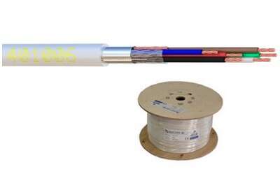 Alarme souple 06C Cu SCR Bobine bois 500m