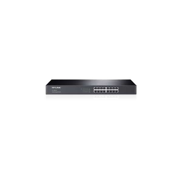 Switch 16 ports Gigabits Rackable, non administrable, TP-LINK