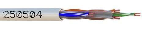 UTP CAT6 RESIDENTIEL 70m LSZH Dévidoir 305 M