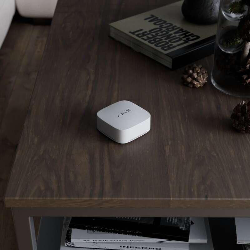 Moniteur intelligent de la qualité de l'air - Blanc