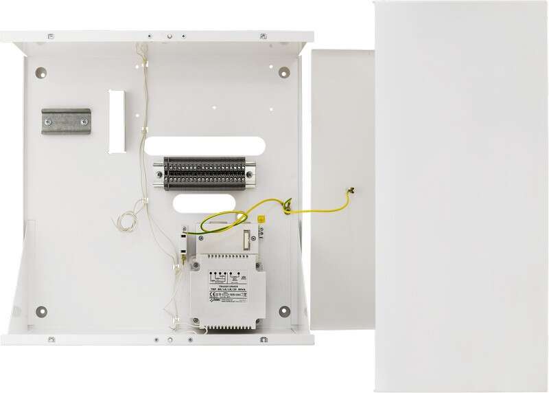 Boitier métal EN 50131 spécialement conçu pour EVOHD+