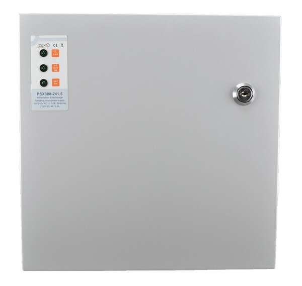 Alimentation chargeur 100-240V AC / 24V DC / 1,5A en coffret métal