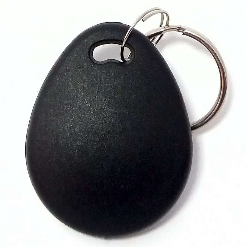 Badge 13.56Mhz Mifare - Format porte clef - non numéroté, non consécutif, 32Bit