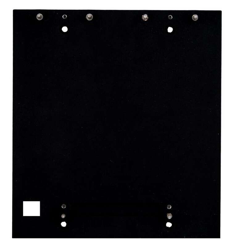 2N® Helios IP Verso - plaque de montage 2(l) x 2(h) modules