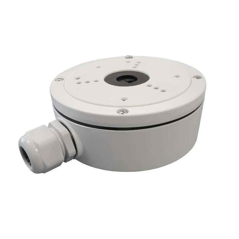 Boîte de jonction aluminium blanc