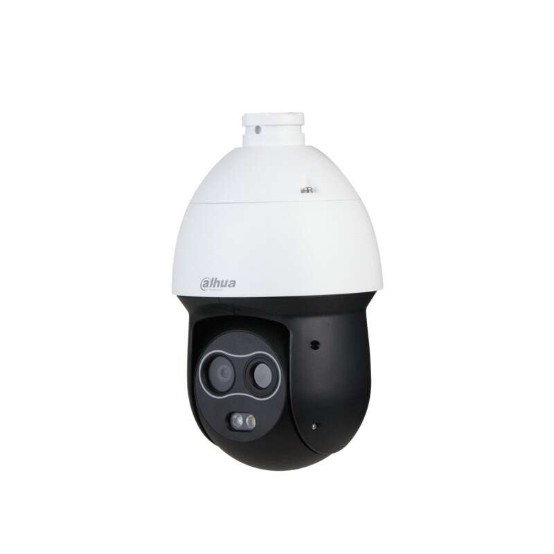 Dôme IP PTZ thermique 256x192  Obj 7mm et optique 2 MP Obj 8mm IR 50M