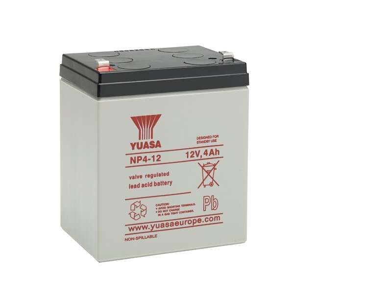 Batterie 12V 4Ah YUASA